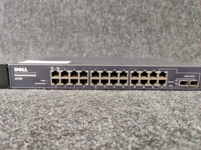933373-2 Switch Dell PowerConnect 2724 24p
