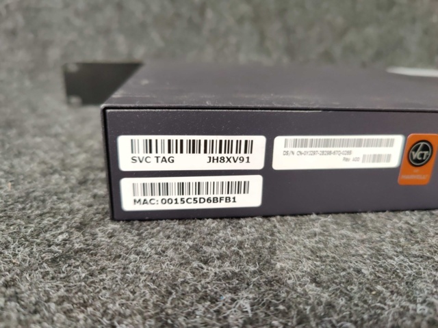 933373-5 Switch Dell PowerConnect 2724 24p