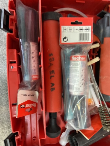 922791-3 Grouting gun Hilti MD2000