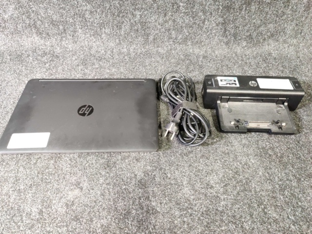 933389-2 Laptop ProBook 650 G1 + docking station