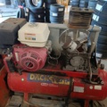 887541-1 Petrol-driven compressor 150L