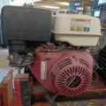 887541-3 Petrol-driven compressor 150L