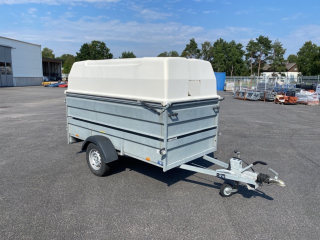 922349-1 Släpkärra Thule med kåpa