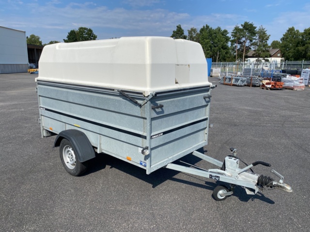 922349-2 Släpkärra Thule med kåpa