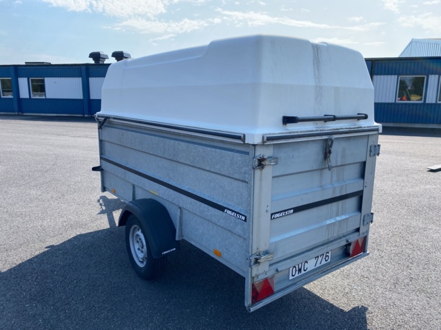 922349-6 Släpkärra Thule med kåpa