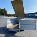 922349-8 Släpkärra Thule med kåpa