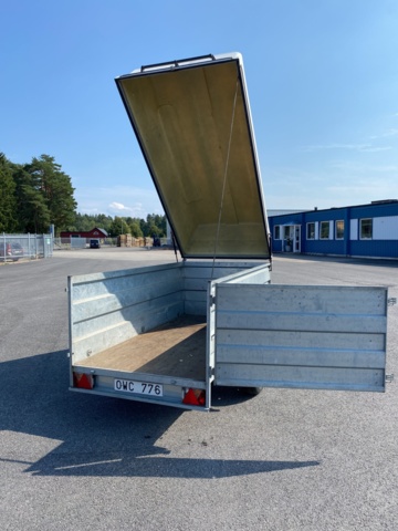 922349-8 Släpkärra Thule med kåpa