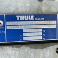 922349-11 Släpkärra Thule med kåpa