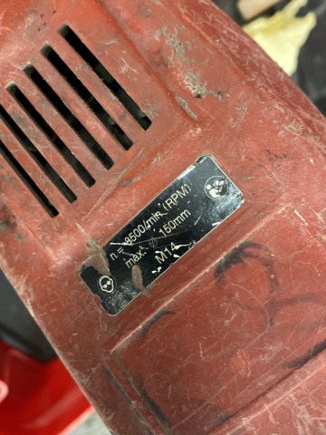 919612-4 Angle grinder, HILTI