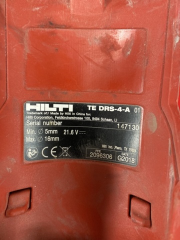 919615-5 Dust extractor, HILTI