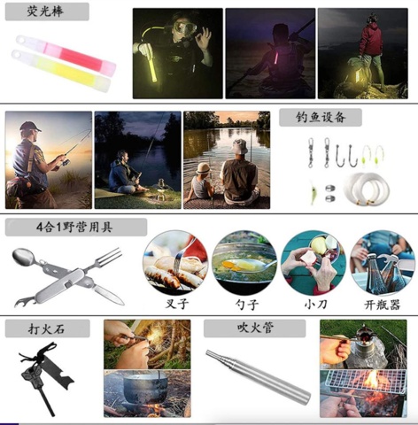 933586-5 Survival bag - survival kit - survival kit