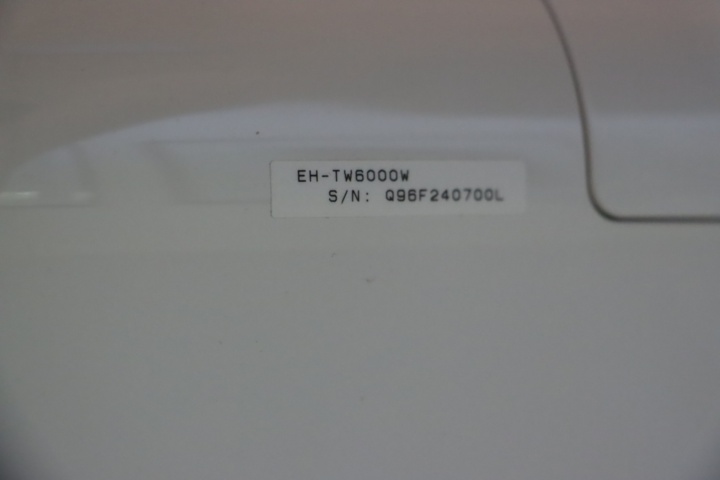 788431-6 Projector Epson EH-TW6000W