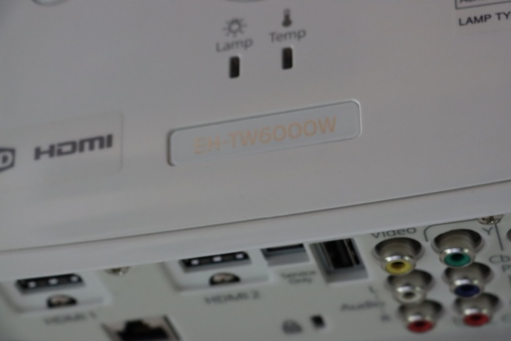 788431-9 Projector Epson EH-TW6000W