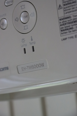 788431-10 Projector Epson EH-TW6000W