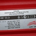 788436-3 Work radio Milwaukee C12 - 28DCR