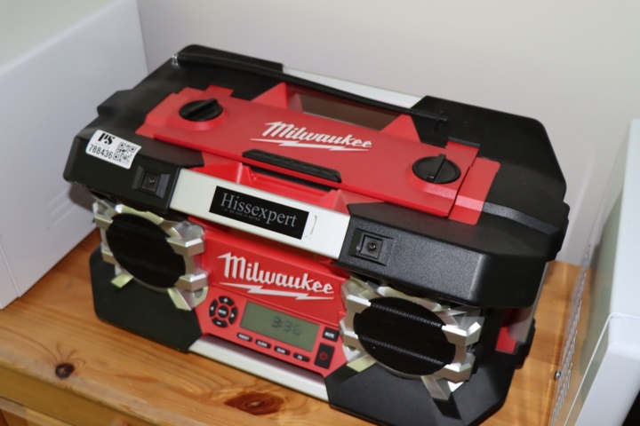 788436-4 Work radio Milwaukee C12 - 28DCR