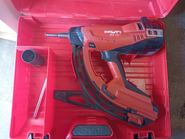 933629-1 Concrete nail gun Hilti GX120