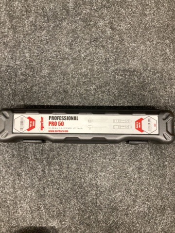 933324-3 Momentnyckel Norbar Professional PRO 50 10-50N-m 1/2"