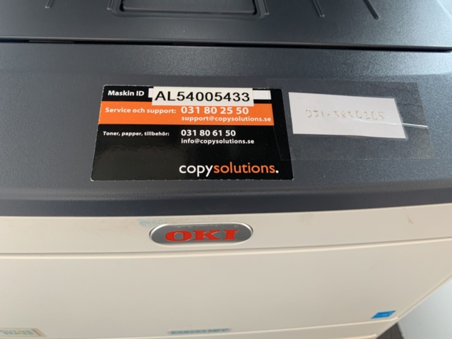 931598-2 Copier Oki ES8453