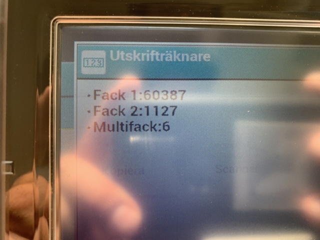 931598-5 Copier Oki ES8453