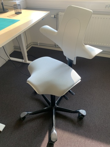 931604-3 Kontorsarbetsplats Höj och sänkbart skrivbord