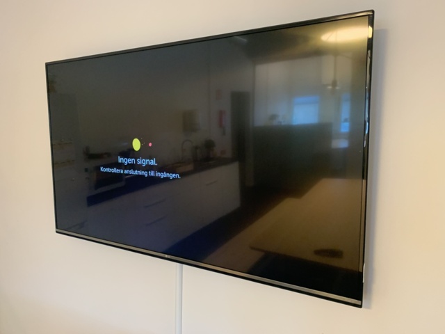 931620-1 TV LG Wall mount