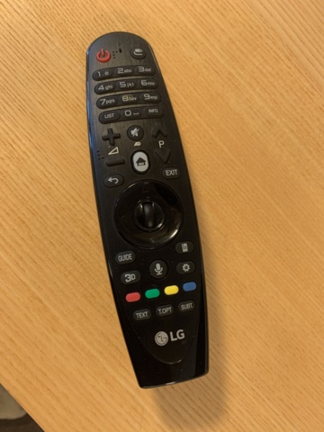 931620-2 TV LG Wall mount