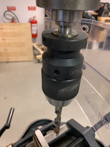 931625-4 Pillar drill Optimum Optidrill B25