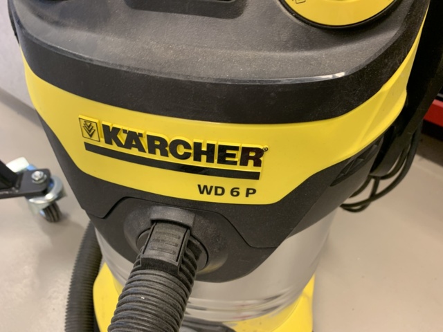 931630-3 Industrial vacuum cleaner Kärcher WD6P Premium