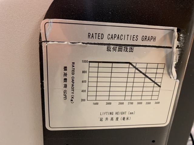 931654-3 Pallet stacker Silverstone ES10-10ES