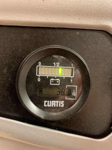 931654-5 Pallet stacker Silverstone ES10-10ES