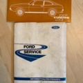 906888-35 Ford Capri 2.3 V6 Ghia Automatic, 108hp, 1975 (complete repair item, only 5,304 miles)
