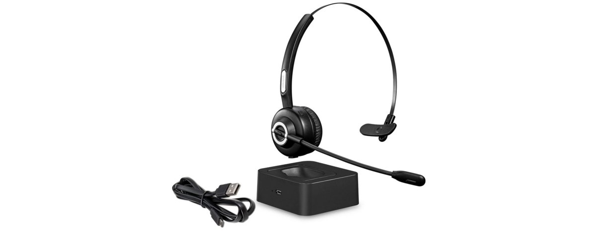 932154-1 Bluetooth headset with charging station Andersson HSX 2.0