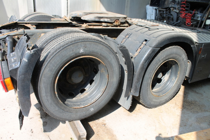 930356-20 Scania R620 6x2 15.6 Manual, 620hp, 2007