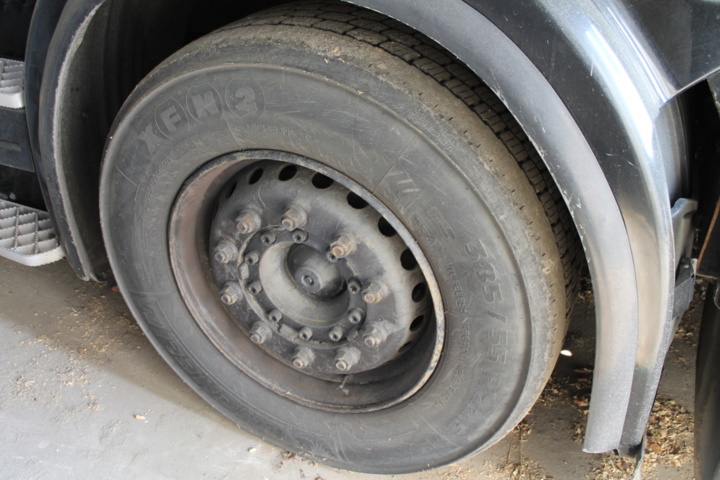 930356-80 Scania R620 6x2 15.6 Manual, 620hp, 2007