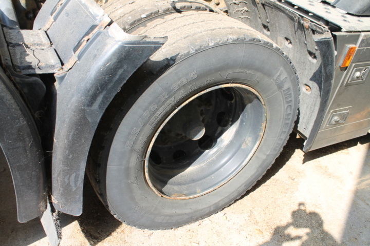 930356-83 Scania R620 6x2 15.6 Manual, 620hp, 2007