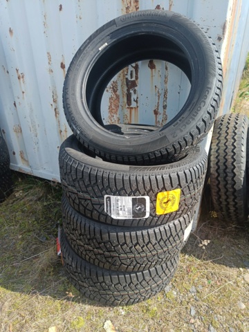 889314-1 New winter tires Continental Ice Contact 2, 255/50 R17 XL