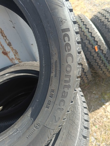 889314-4 New winter tires Continental Ice Contact 2, 255/50 R17 XL