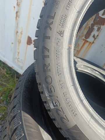 889314-5 New winter tires Continental Ice Contact 2, 255/50 R17 XL