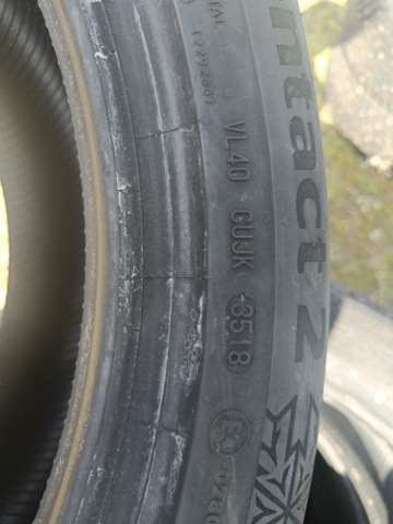 889314-6 New winter tires Continental Ice Contact 2, 255/50 R17 XL