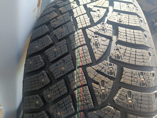 889314-7 New winter tires Continental Ice Contact 2, 255/50 R17 XL