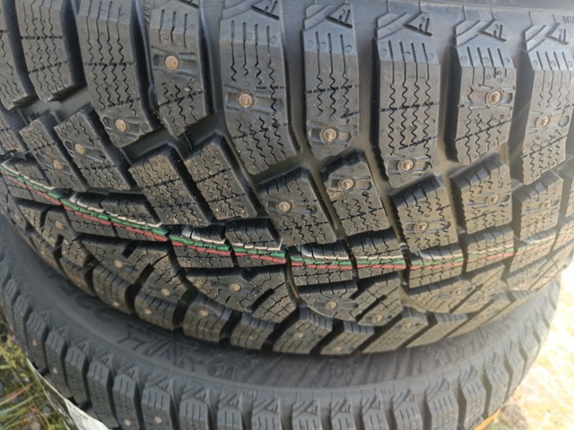 889314-9 New winter tires Continental Ice Contact 2, 255/50 R17 XL