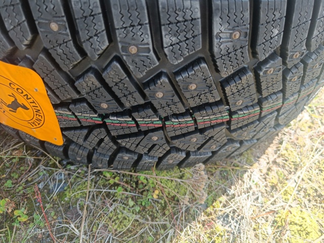 889314-10 New winter tires Continental Ice Contact 2, 255/50 R17 XL