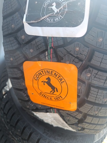 889314-12 New winter tires Continental Ice Contact 2, 255/50 R17 XL