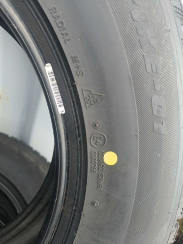 889316-7 New Winter tires Bridgestone Blizzak 215/70 R16