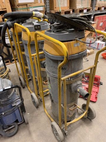 931711-1 Tile vacuum cleaner Ronda 2000, 3 pieces