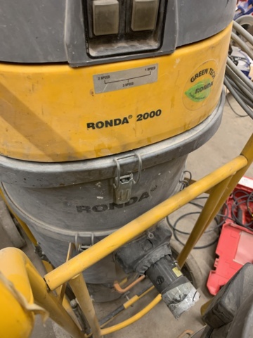 931711-6 Tile vacuum cleaner Ronda 2000, 3 pieces