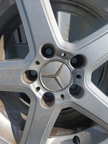 889325-4 Winter tires on Rims, Nokian Hakkapeliitta 7, 225/55 R16