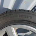 889325-10 Winter tires on Rims, Nokian Hakkapeliitta 7, 225/55 R16