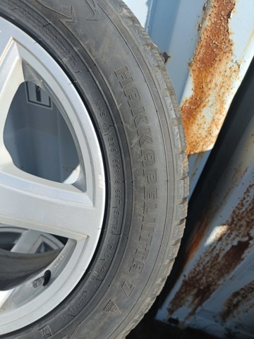 889325-11 Winter tires on Rims, Nokian Hakkapeliitta 7, 225/55 R16